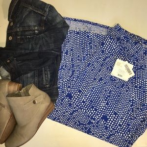 LuLaRoe Maxi Skirt Size XXS